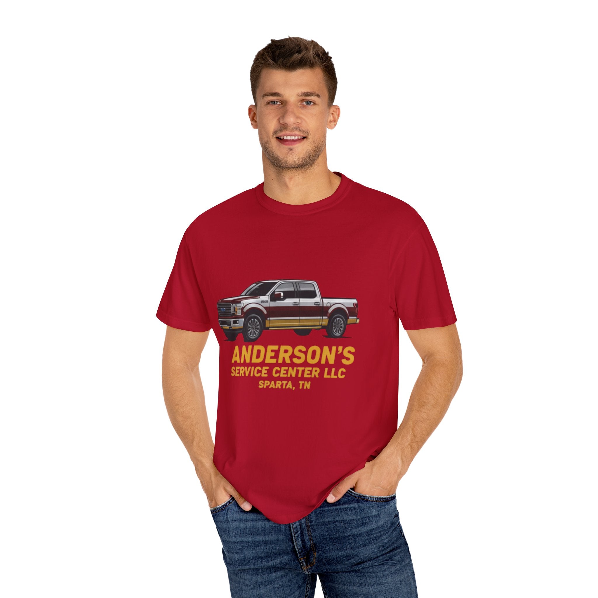 Anderson's Service Center LLC F150 T-Shirt