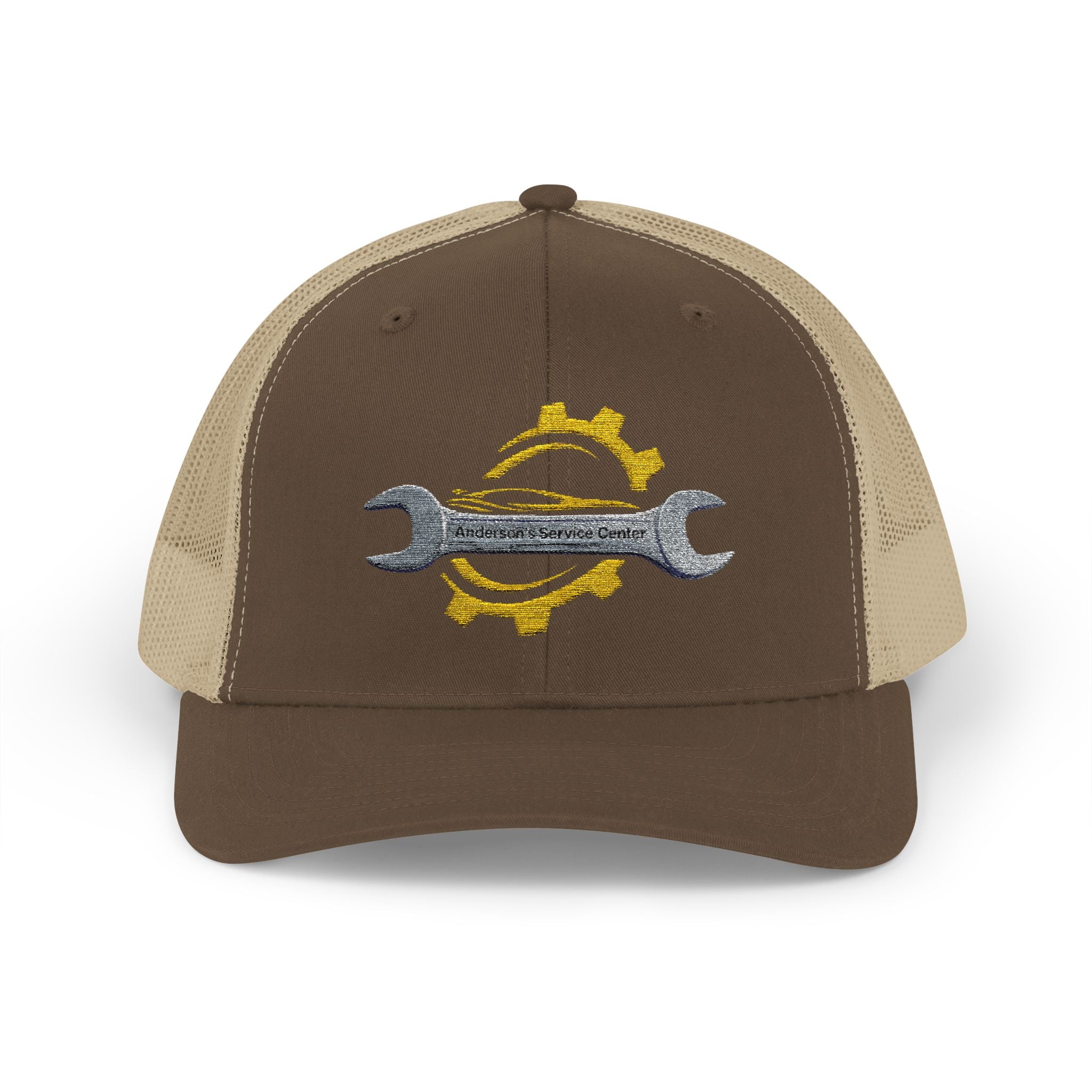 Anderson's Service Center Snapback Trucker Cap