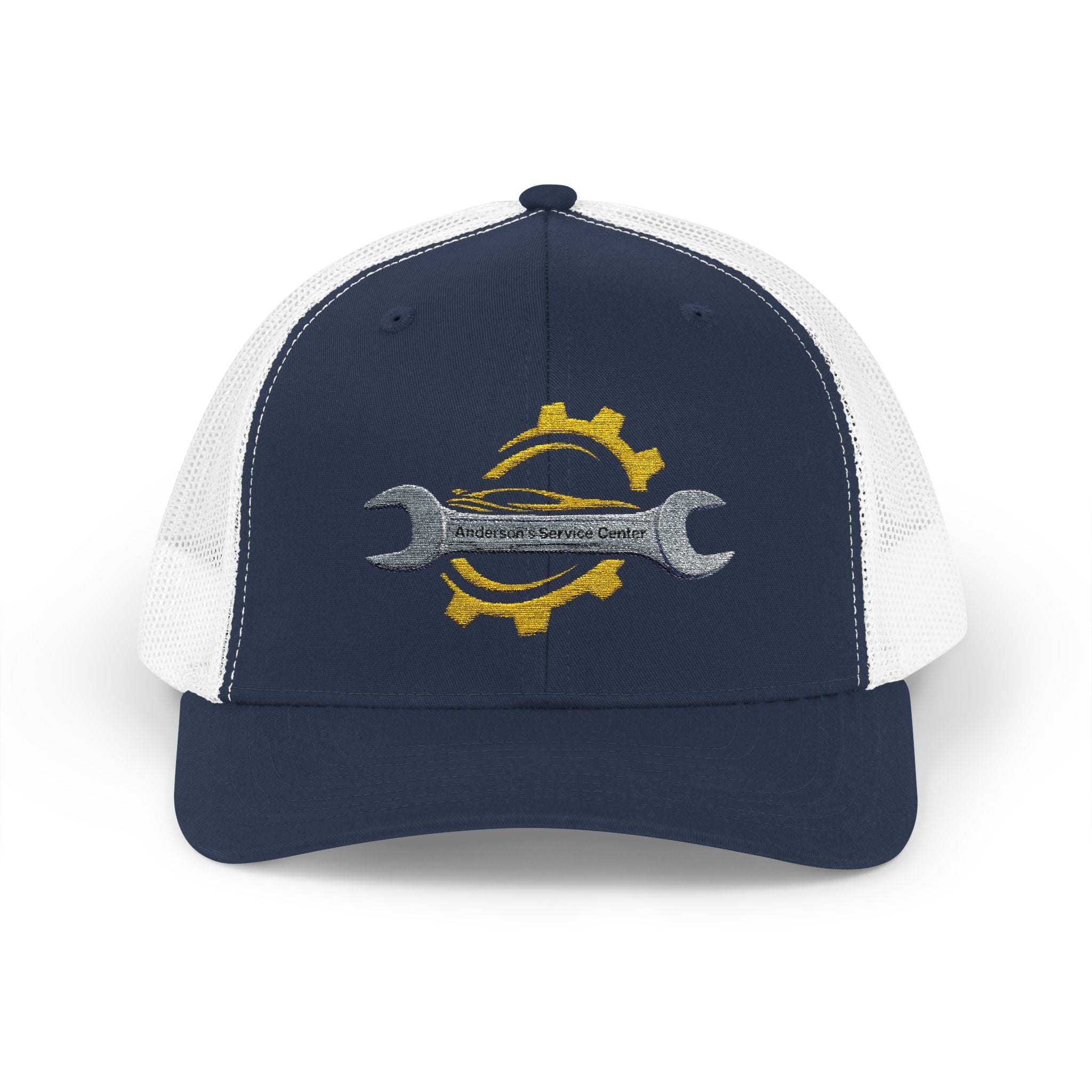 Anderson's Service Center Snapback Trucker Cap