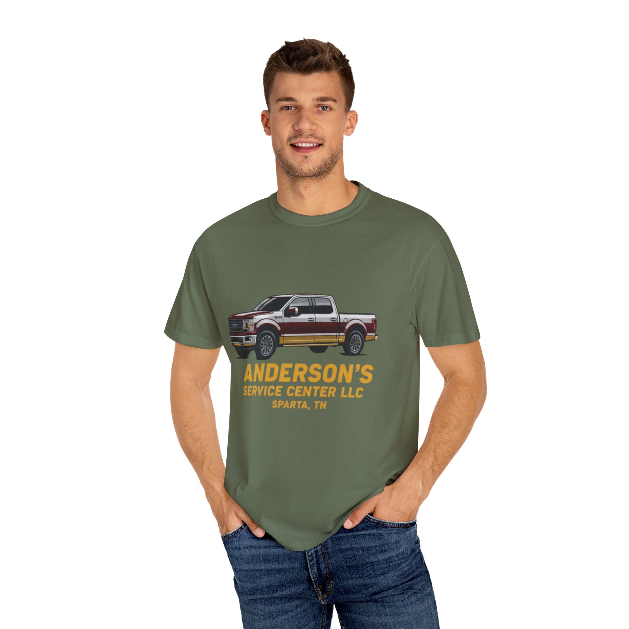 Anderson's Service Center LLC F150 T-Shirt