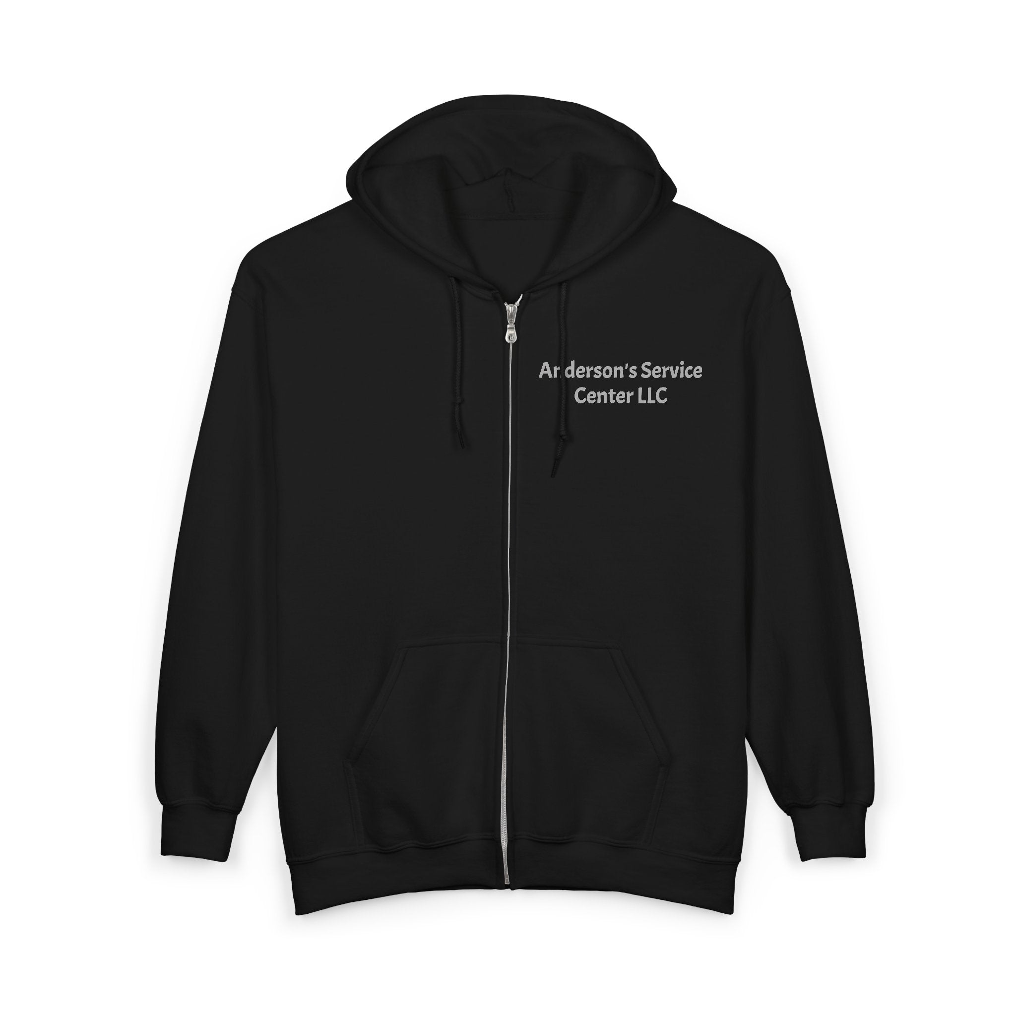 Anderson's Service Center Zip Hoodie