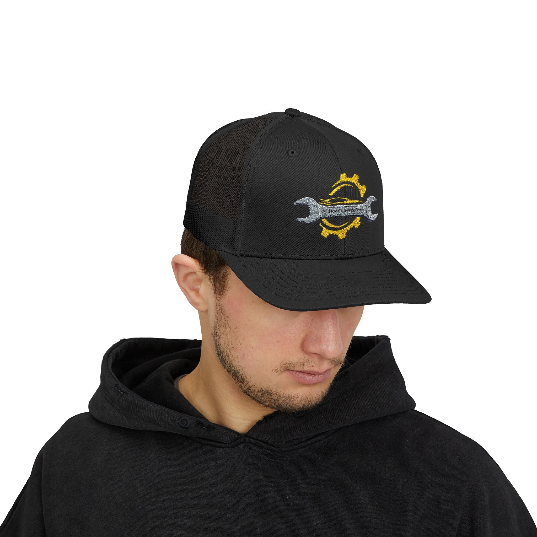 Anderson's Service Center Snapback Trucker Cap
