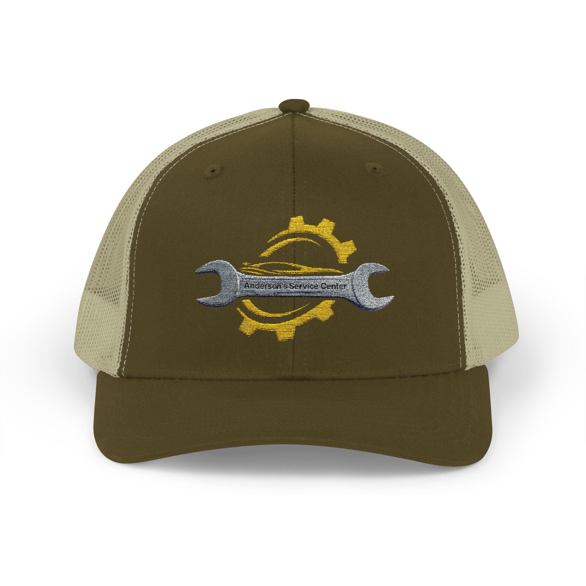 Anderson's Service Center Snapback Trucker Cap