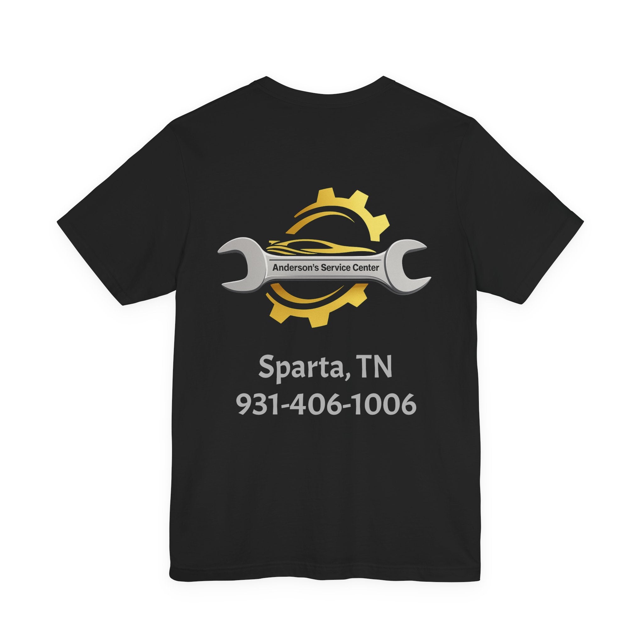 Anderson's Service Center Jersey T-Shirt