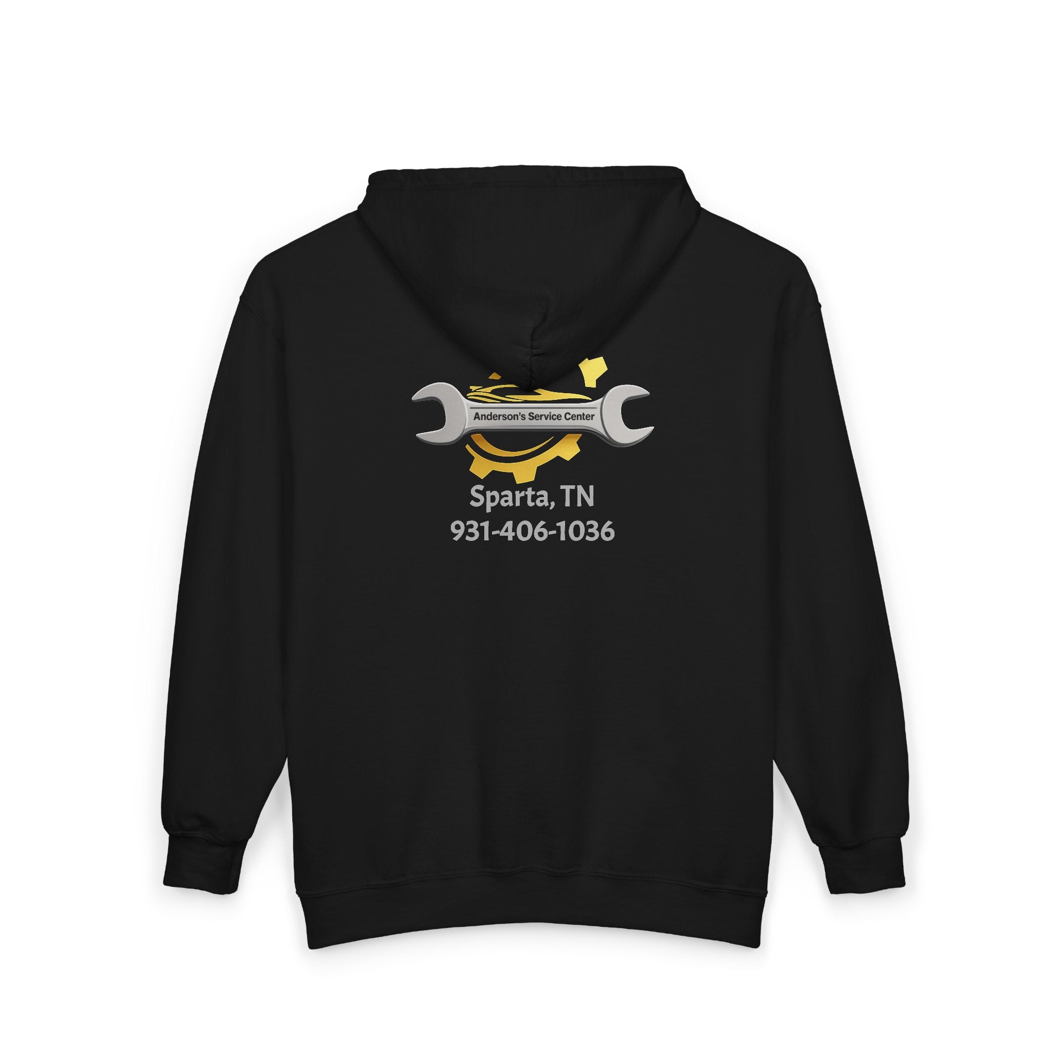 Anderson's Service Center Zip Hoodie